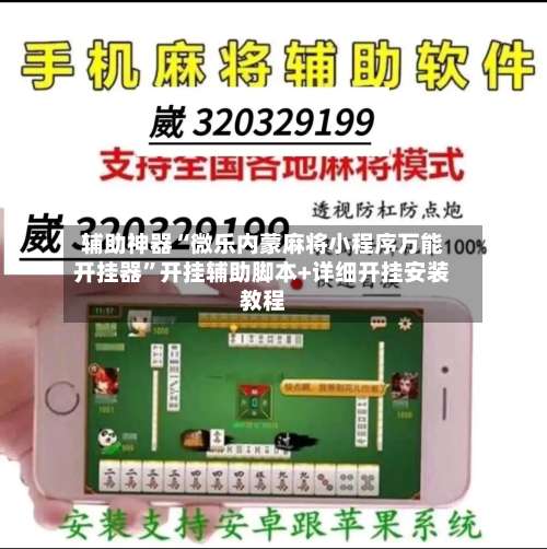 辅助神器“微乐内蒙麻将小程序万能开挂器	”开挂辅助脚本+详细开挂安装教程-第3张图片