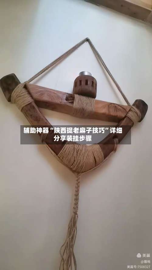 辅助神器“陕西捉老麻子技巧	”详细分享装挂步骤-第1张图片