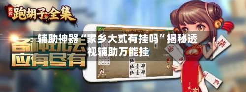 辅助神器“家乡大贰有挂吗”揭秘透视辅助万能挂-第1张图片