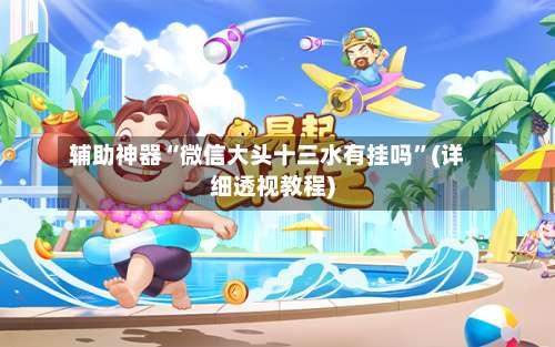 辅助神器“微信大头十三水有挂吗	”(详细透视教程)-第1张图片