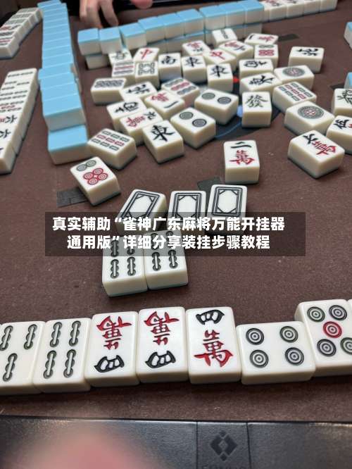 真实辅助“雀神广东麻将万能开挂器通用版”详细分享装挂步骤教程-第1张图片