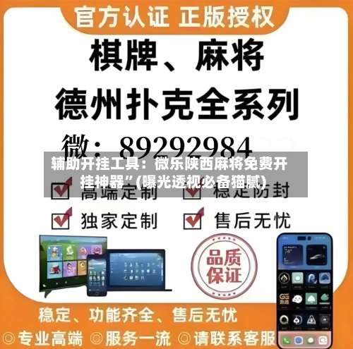辅助开挂工具：微乐陕西麻将免费开挂神器	”(曝光透视必备猫腻)-第3张图片