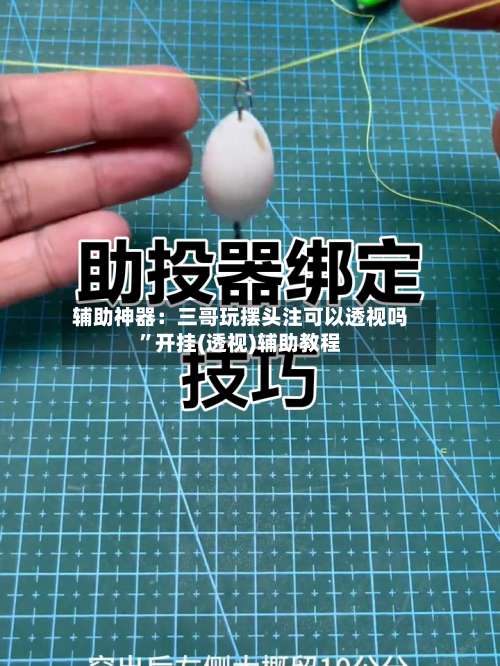 辅助神器：三哥玩摆头注可以透视吗	”开挂(透视)辅助教程-第1张图片
