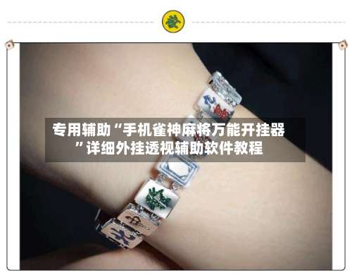 专用辅助“手机雀神麻将万能开挂器”详细外挂透视辅助软件教程-第2张图片