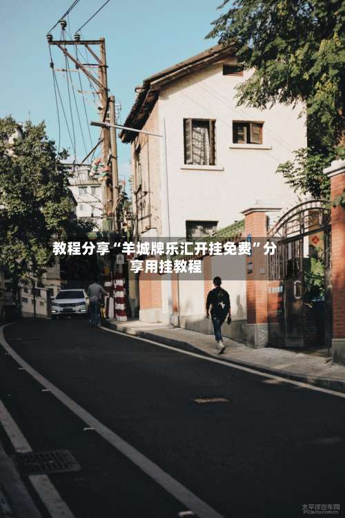 教程分享“羊城牌乐汇开挂免费”分享用挂教程-第1张图片