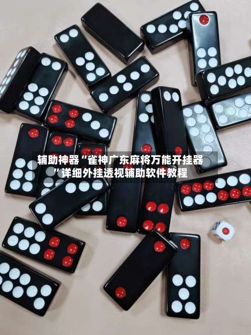 辅助神器“雀神广东麻将万能开挂器”详细外挂透视辅助软件教程-第3张图片