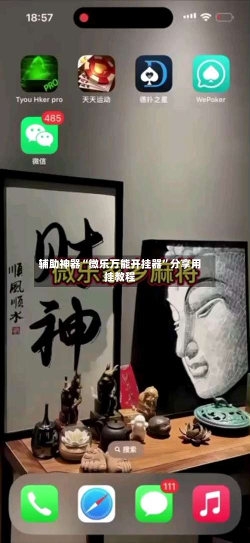 辅助神器“微乐万能开挂器	”分享用挂教程-第2张图片