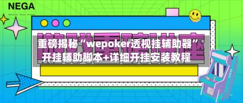 重磅揭秘“wepoker透视挂辅助器	”开挂辅助脚本+详细开挂安装教程-第2张图片