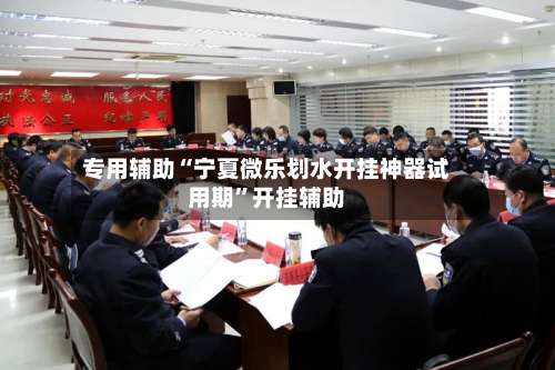 专用辅助“宁夏微乐划水开挂神器试用期	”开挂辅助-第2张图片