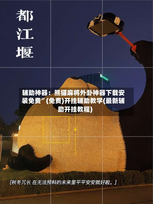 辅助神器：熊猫麻将外卦神器下载安装免费”(免费)开挂辅助教学(最新辅助开挂教程)-第1张图片
