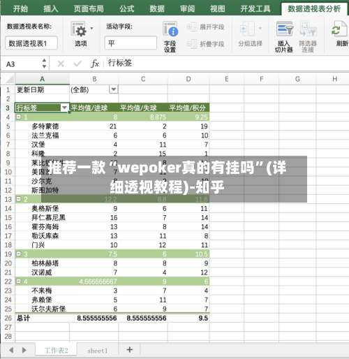 推荐一款“wepoker真的有挂吗”(详细透视教程)-知乎-第1张图片