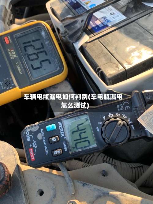 车辆电瓶漏电如何判别(车电瓶漏电怎么测试)-第3张图片