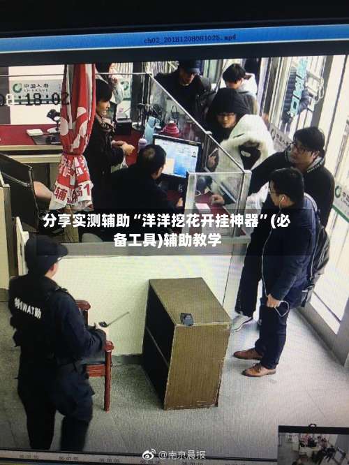 分享实测辅助“洋洋挖花开挂神器”(必备工具)辅助教学-第1张图片