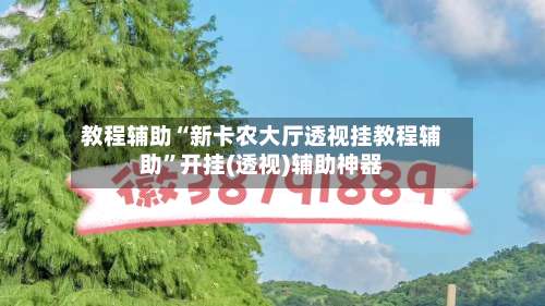 教程辅助“新卡农大厅透视挂教程辅助	”开挂(透视)辅助神器-第1张图片