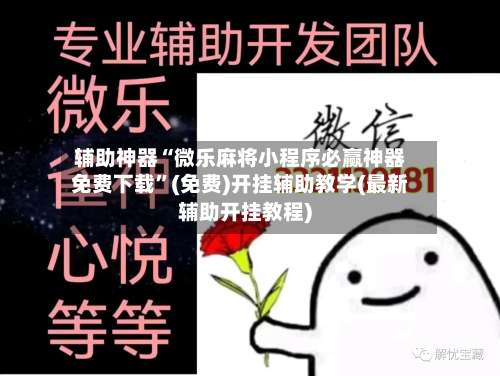 辅助神器“微乐麻将小程序必赢神器免费下载”(免费)开挂辅助教学(最新辅助开挂教程)-第3张图片