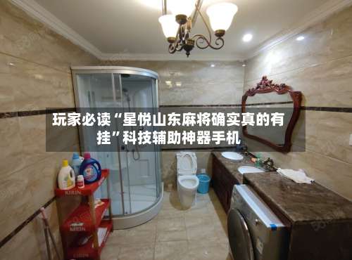 玩家必读“星悦山东麻将确实真的有挂”科技辅助神器手机-第1张图片