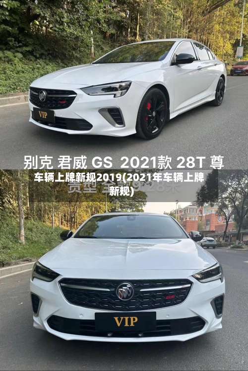 车辆上牌新规2019(2021年车辆上牌新规)-第1张图片