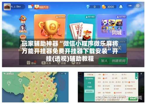 玩家辅助神器“微信小程序微乐麻将万能开挂器免费开挂器下载安装	”开挂(透视)辅助教程-第2张图片