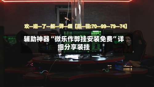 辅助神器“微乐作弊挂安装免费”详细分享装挂-第3张图片