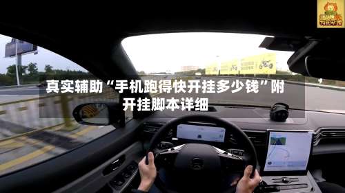 真实辅助“手机跑得快开挂多少钱”附开挂脚本详细-第1张图片