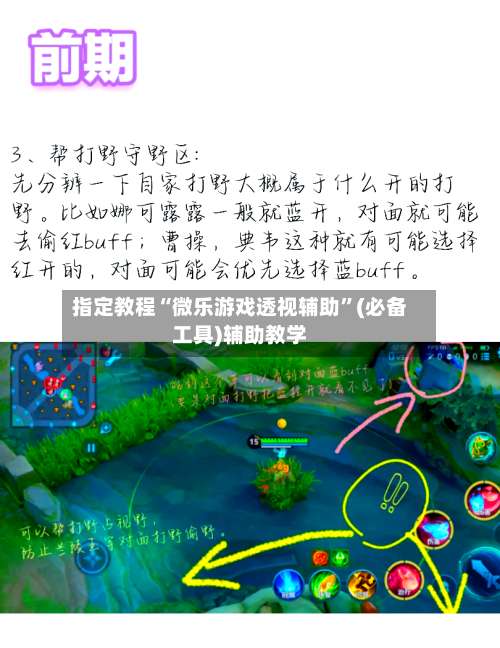 指定教程“微乐游戏透视辅助”(必备工具)辅助教学-第1张图片