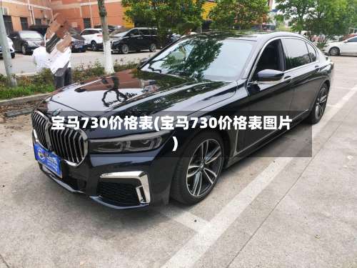 宝马730价格表(宝马730价格表图片)-第1张图片