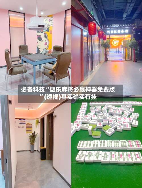 必备科技“微乐麻将必赢神器免费版”(透视)其实确实有挂-第2张图片