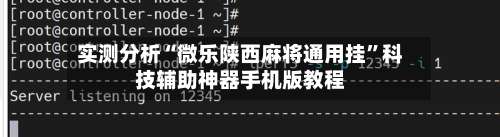 实测分析“微乐陕西麻将通用挂”科技辅助神器手机版教程-第1张图片