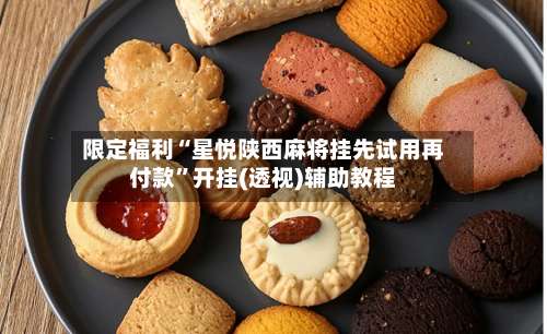 限定福利“星悦陕西麻将挂先试用再付款”开挂(透视)辅助教程-第3张图片