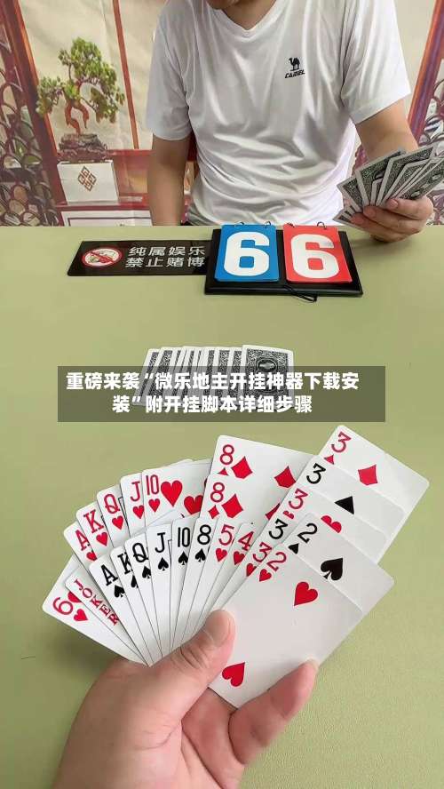 重磅来袭“微乐地主开挂神器下载安装	”附开挂脚本详细步骤-第1张图片