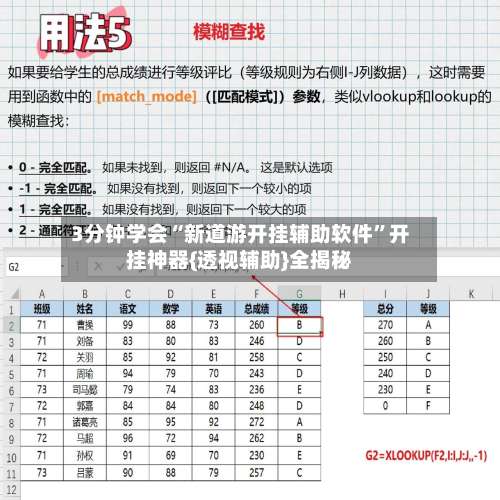 3分钟学会“新道游开挂辅助软件”开挂神器{透视辅助}全揭秘-第3张图片
