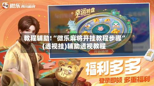 教程辅助!“微乐麻将开挂教程步骤”(透视挂)辅助透视教程-第2张图片