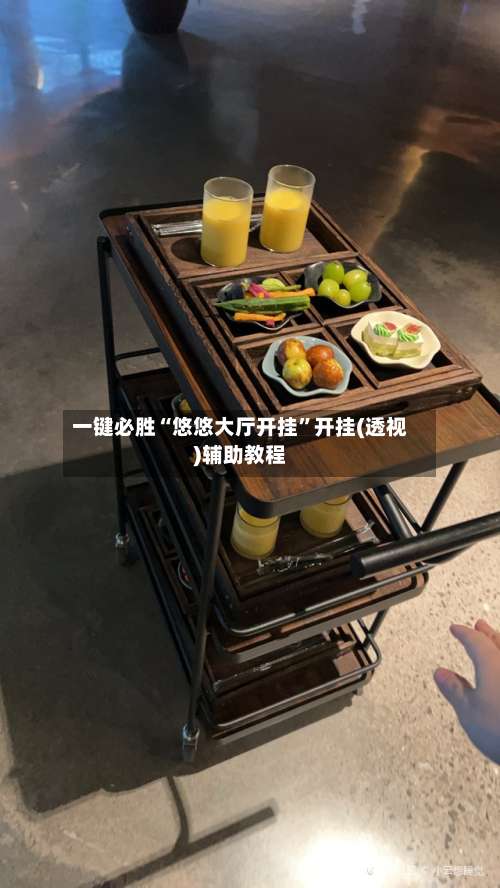 一键必胜“悠悠大厅开挂”开挂(透视)辅助教程-第1张图片