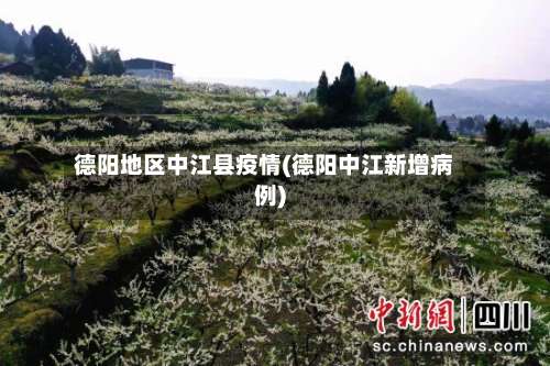 德阳地区中江县疫情(德阳中江新增病例)-第3张图片