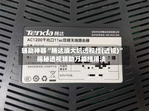 辅助神器“腾达填大坑透视挂(透视)”揭秘透视辅助万能挂用法-第1张图片