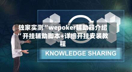 独家实测“wepoker辅助器介绍”开挂辅助脚本+详细开挂安装教程-第3张图片
