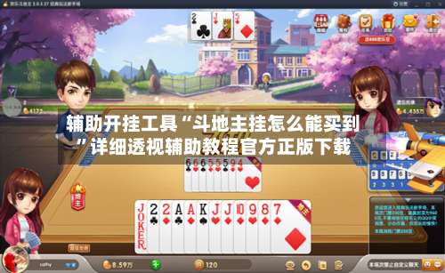 辅助开挂工具“斗地主挂怎么能买到	”详细透视辅助教程官方正版下载-第1张图片