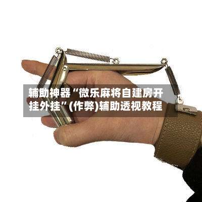 辅助神器“微乐麻将自建房开挂外挂	”(作弊)辅助透视教程-第2张图片