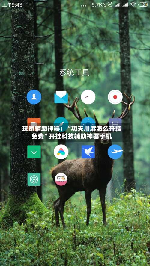 玩家辅助神器：“功夫川麻怎么开挂免费”开挂科技辅助神器手机-第1张图片