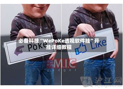 必备科技“WePoKe透视软件挂”开挂详细教程-第3张图片