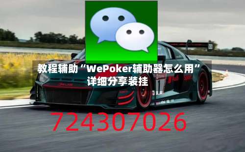 教程辅助“WePoker辅助器怎么用”详细分享装挂-第1张图片