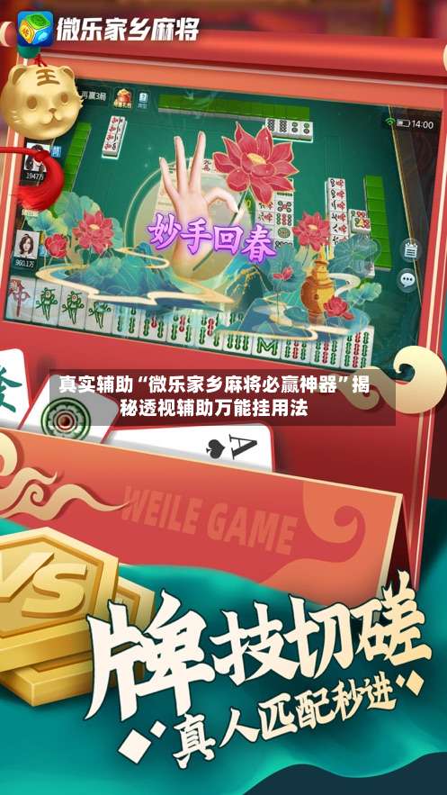 真实辅助“微乐家乡麻将必赢神器	”揭秘透视辅助万能挂用法-第1张图片