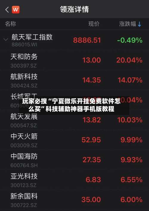 玩家必搜“宁夏微乐开挂免费软件怎么买”科技辅助神器手机版教程-第2张图片