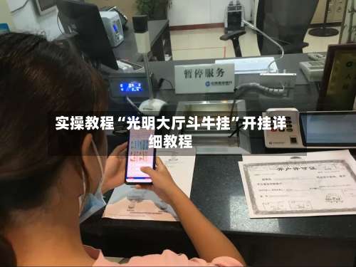 实操教程“光明大厅斗牛挂”开挂详细教程-第2张图片