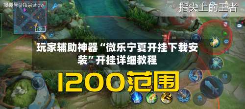 玩家辅助神器“微乐宁夏开挂下载安装”开挂详细教程-第3张图片