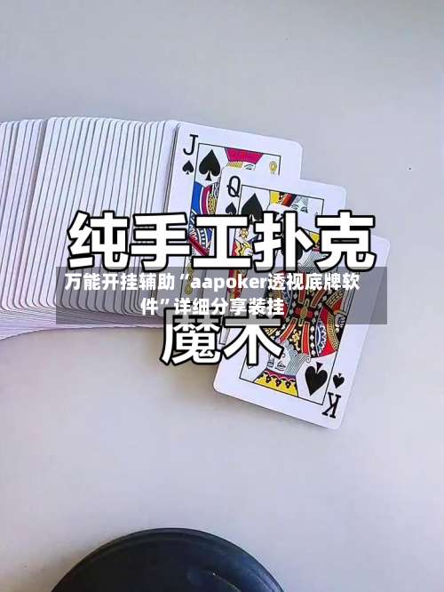 万能开挂辅助“aapoker透视底牌软件”详细分享装挂-第2张图片