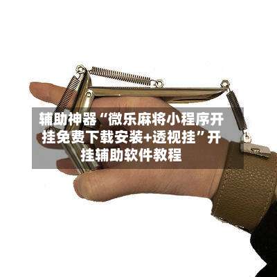 辅助神器“微乐麻将小程序开挂免费下载安装+透视挂”开挂辅助软件教程-第3张图片