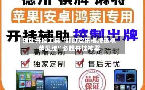 辅助开挂工具“叮叮欢乐棋牌透视苹果版”必胜开挂神器-第3张图片
