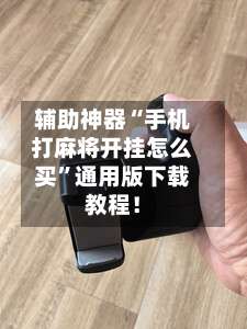辅助神器“手机打麻将开挂怎么买”通用版下载教程！-第2张图片