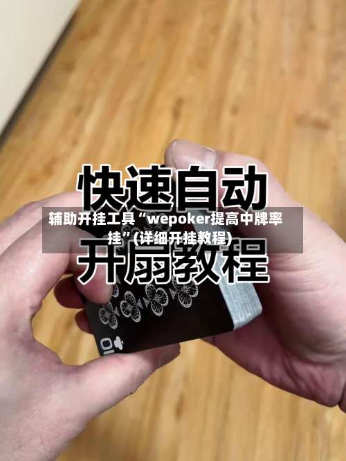 辅助开挂工具“wepoker提高中牌率挂	”(详细开挂教程)-第2张图片